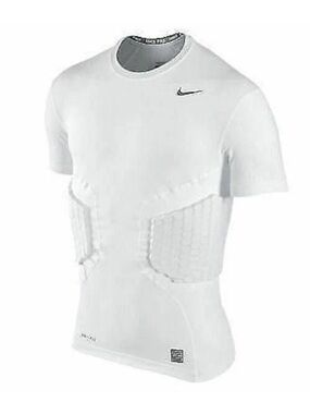 Nike Pro Combat Hyperstrong Deflex Padded Protective Compression Shirt